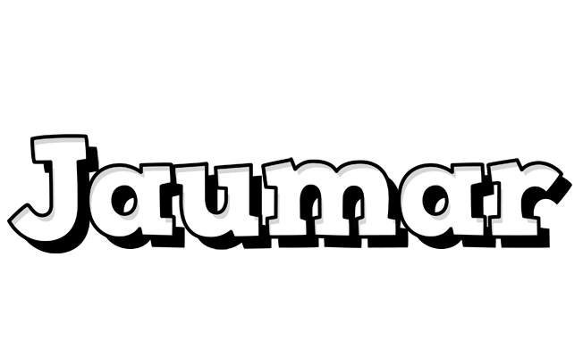 Jaumar snowing logo