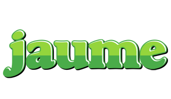 Jaume apple logo