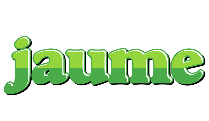 Jaume apple logo
