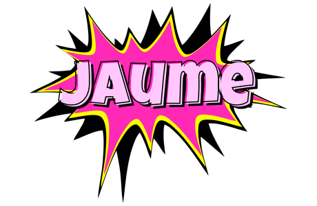 Jaume badabing logo