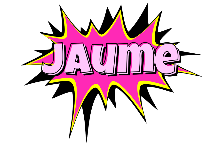 Jaume badabing logo