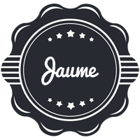 Jaume badge logo