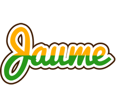 Jaume banana logo