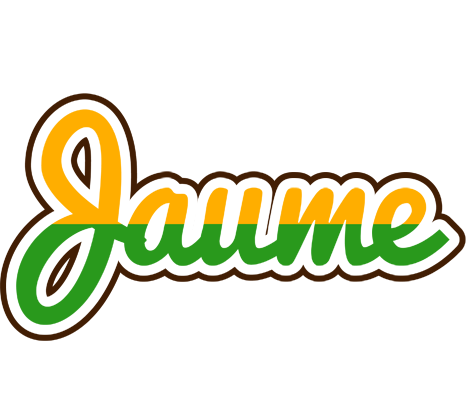 Jaume banana logo