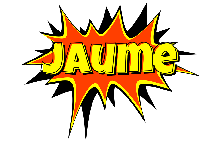 Jaume bazinga logo