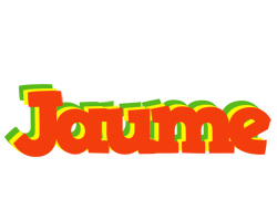 Jaume bbq logo
