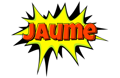 Jaume bigfoot logo