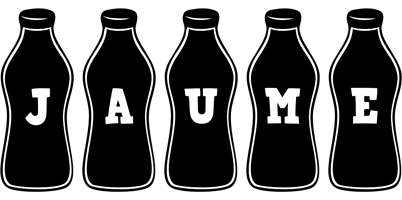 Jaume bottle logo