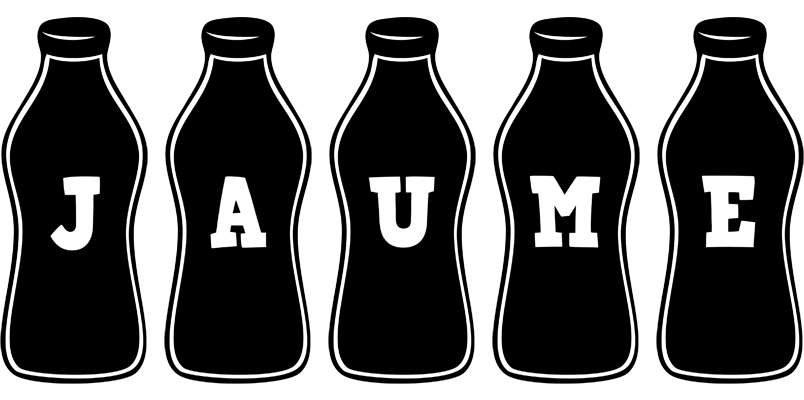Jaume bottle logo