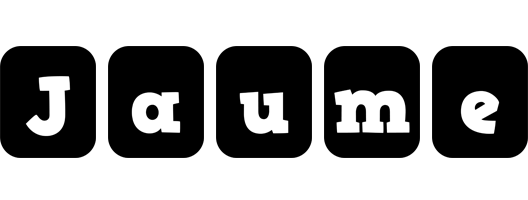 Jaume box logo