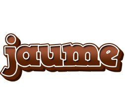 Jaume brownie logo