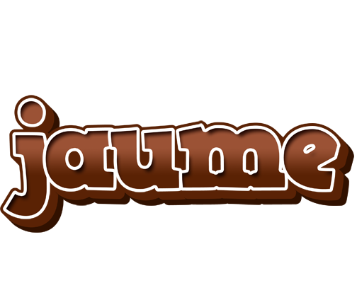 Jaume brownie logo