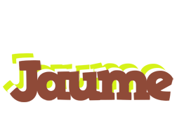 Jaume caffeebar logo