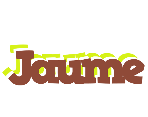 Jaume caffeebar logo