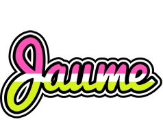 Jaume candies logo