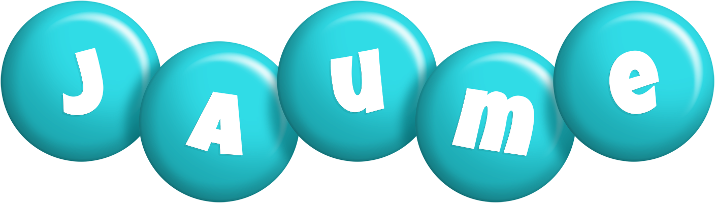 Jaume candy-azur logo