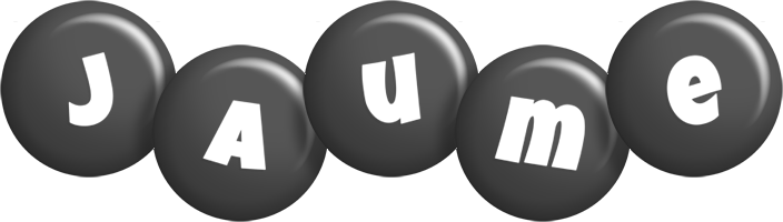 Jaume candy-black logo