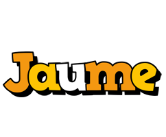 Jaume cartoon logo