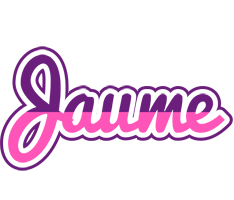 Jaume cheerful logo