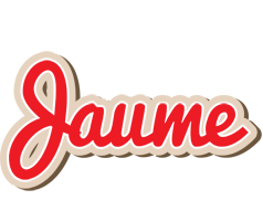 Jaume chocolate logo