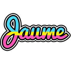 Jaume circus logo