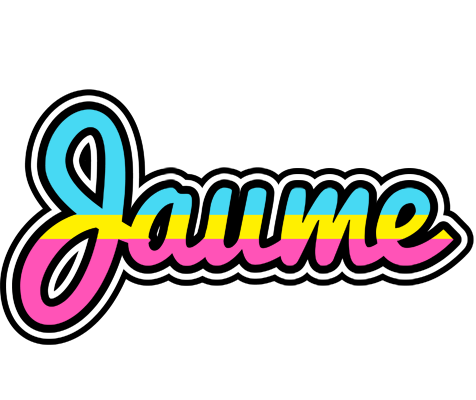 Jaume circus logo