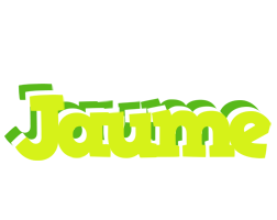 Jaume citrus logo