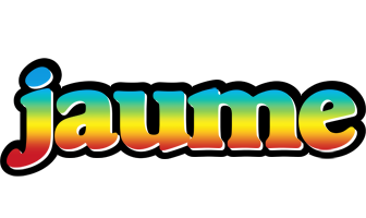 Jaume color logo