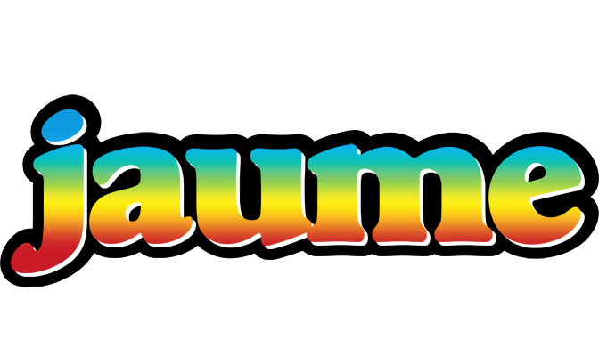 Jaume color logo
