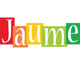 Jaume colors logo
