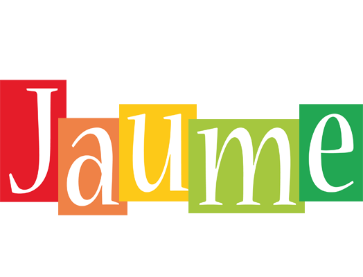 Jaume colors logo