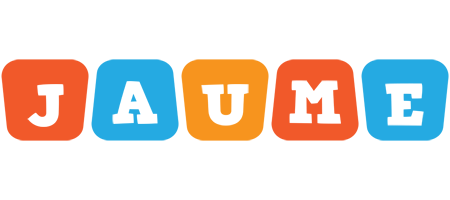 Jaume comics logo
