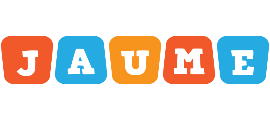 Jaume comics logo