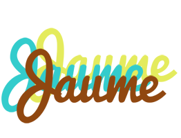 Jaume cupcake logo