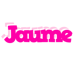 Jaume dancing logo