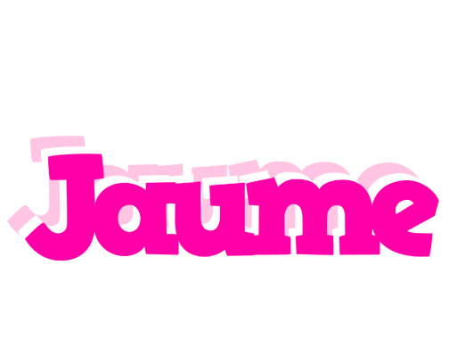 Jaume dancing logo