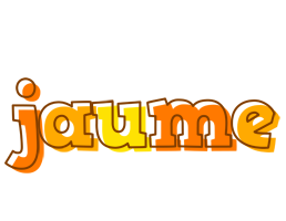 Jaume desert logo