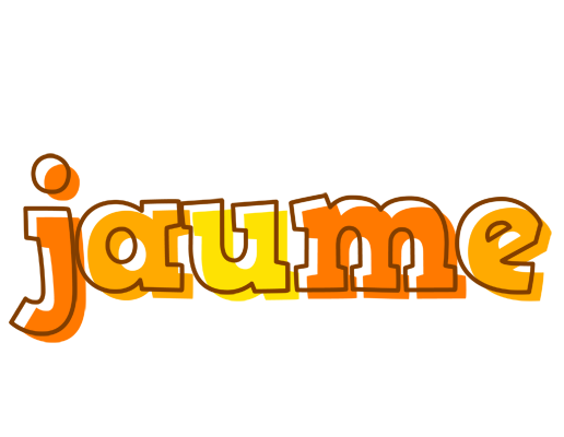 Jaume desert logo