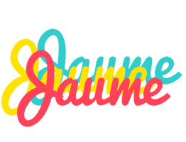 Jaume disco logo