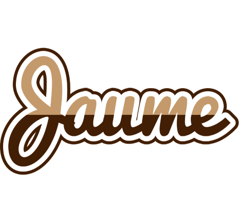 Jaume exclusive logo