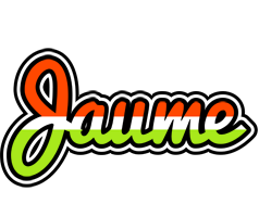 Jaume exotic logo