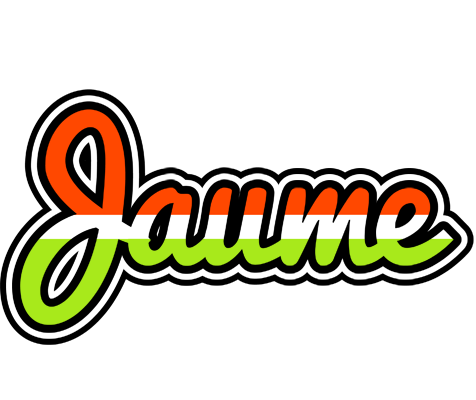 Jaume exotic logo