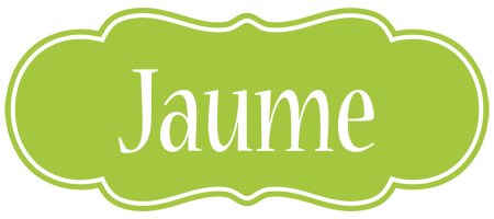 Jaume family logo