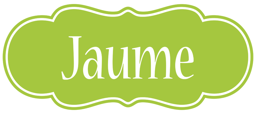 Jaume family logo