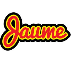 Jaume fireman logo