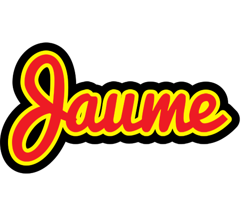 Jaume fireman logo