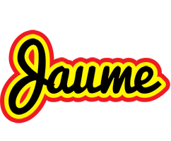 Jaume flaming logo
