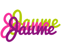 Jaume flowers logo