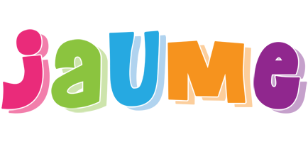 Jaume friday logo