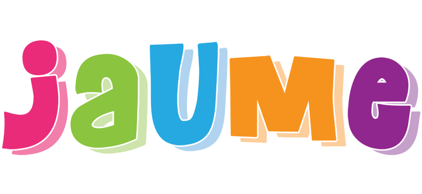 Jaume friday logo